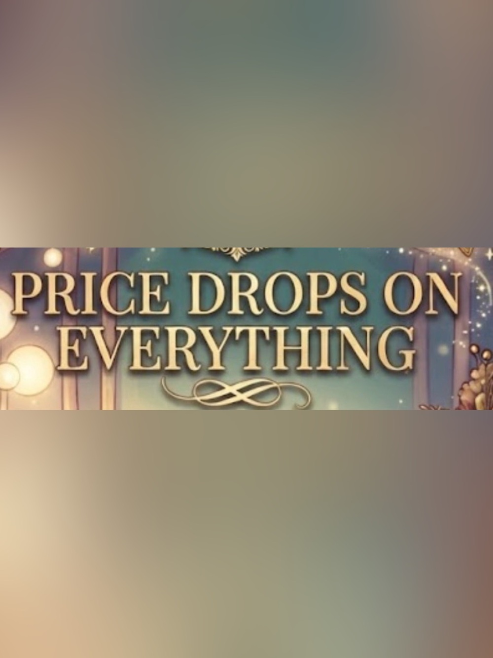 Bundle and price drops. I need to get stuff out of here! 🙏